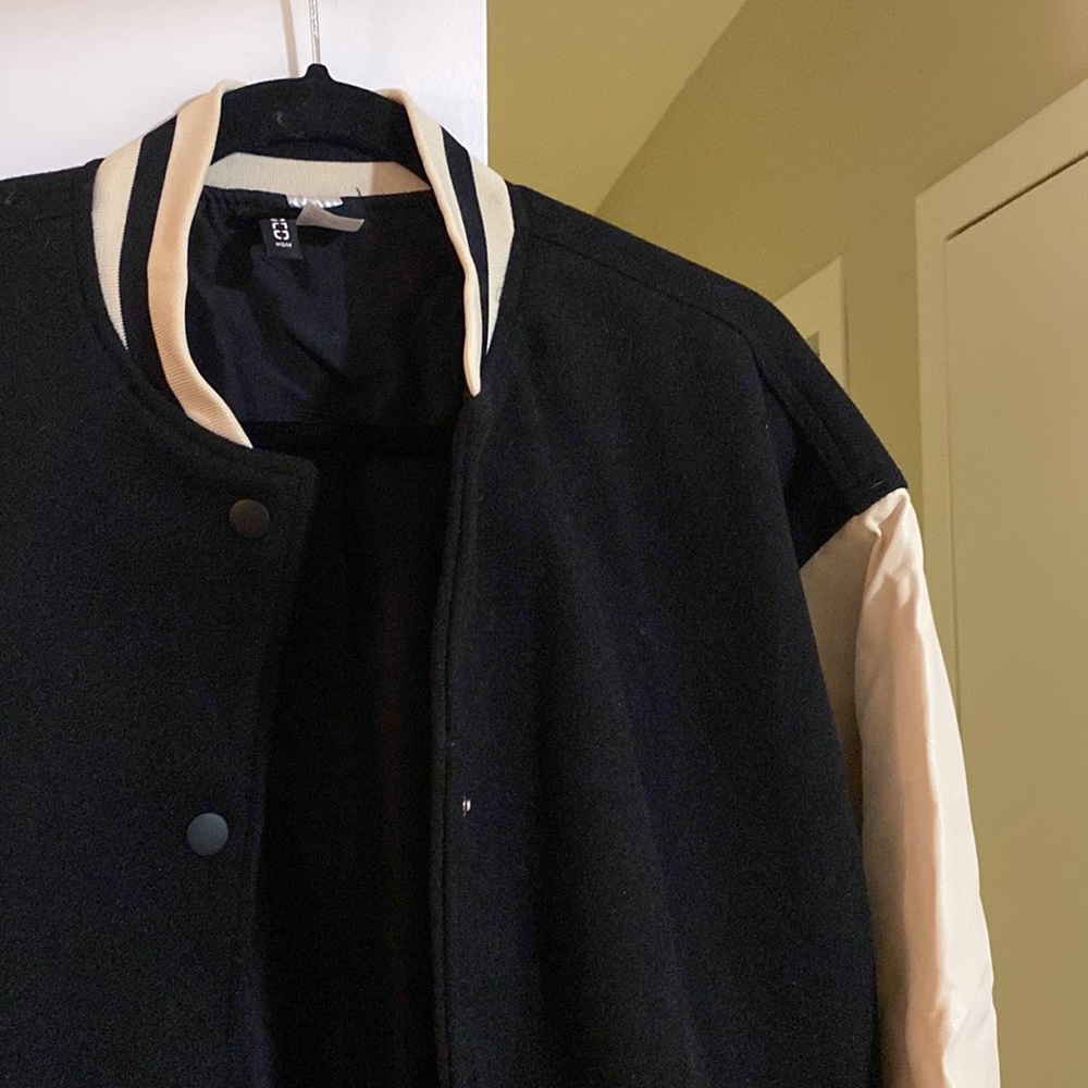H&M Varsity Jacket - Picture 2 of 2